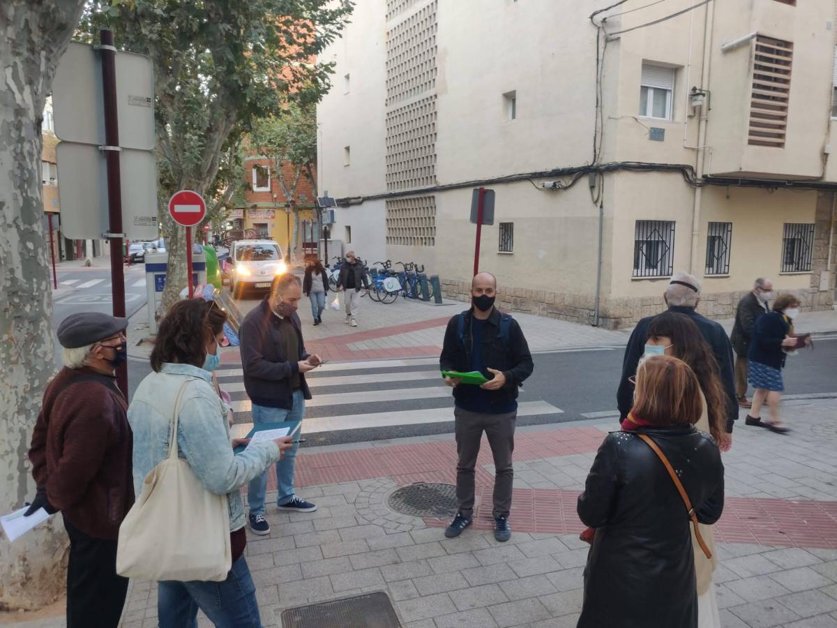 Paseo vecinal Fátima